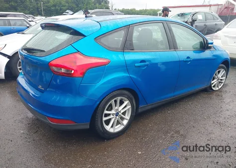 2015 Ford Focus Se from USA, damaged, VIN 1FADP3K22FL328790